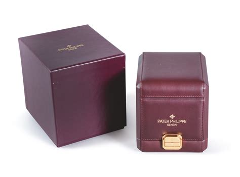 patek philippe watch winder box|patek pocket watch price.